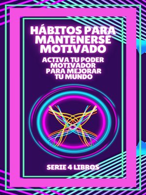 cover image of HÁBITOS PARA MANTENERSE MOTIVADO
